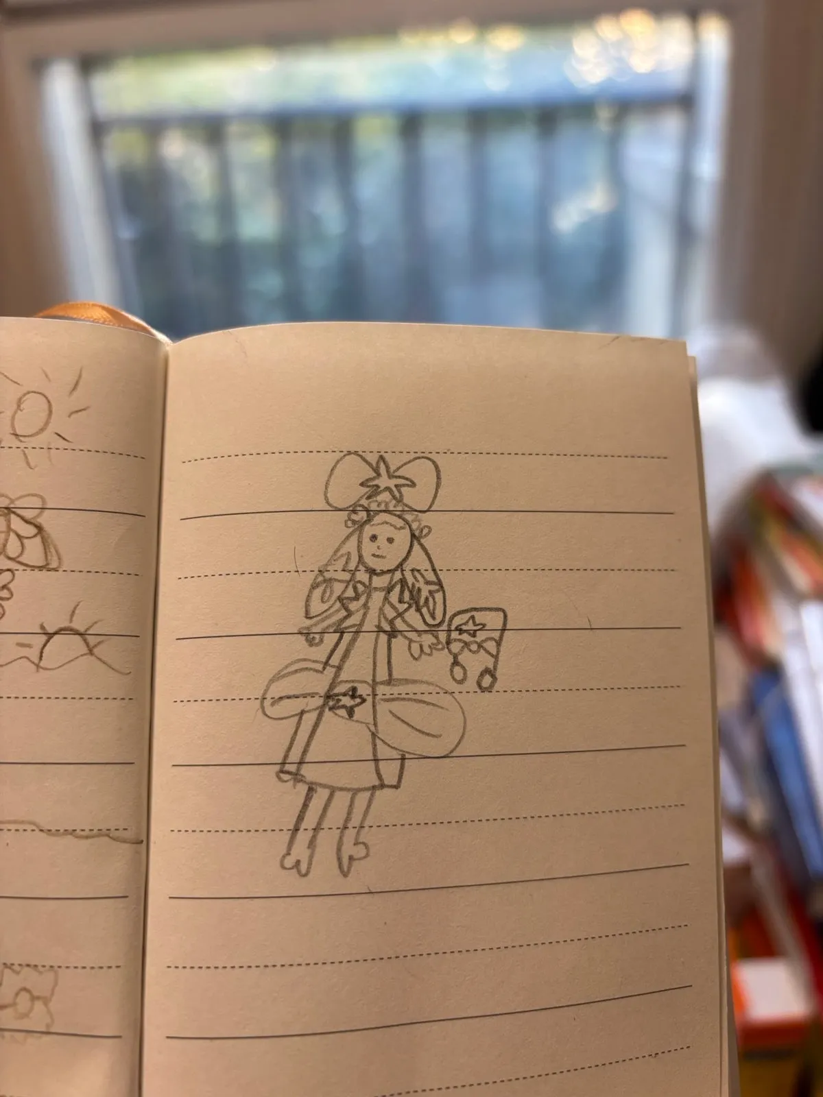 笔记本里的天使
