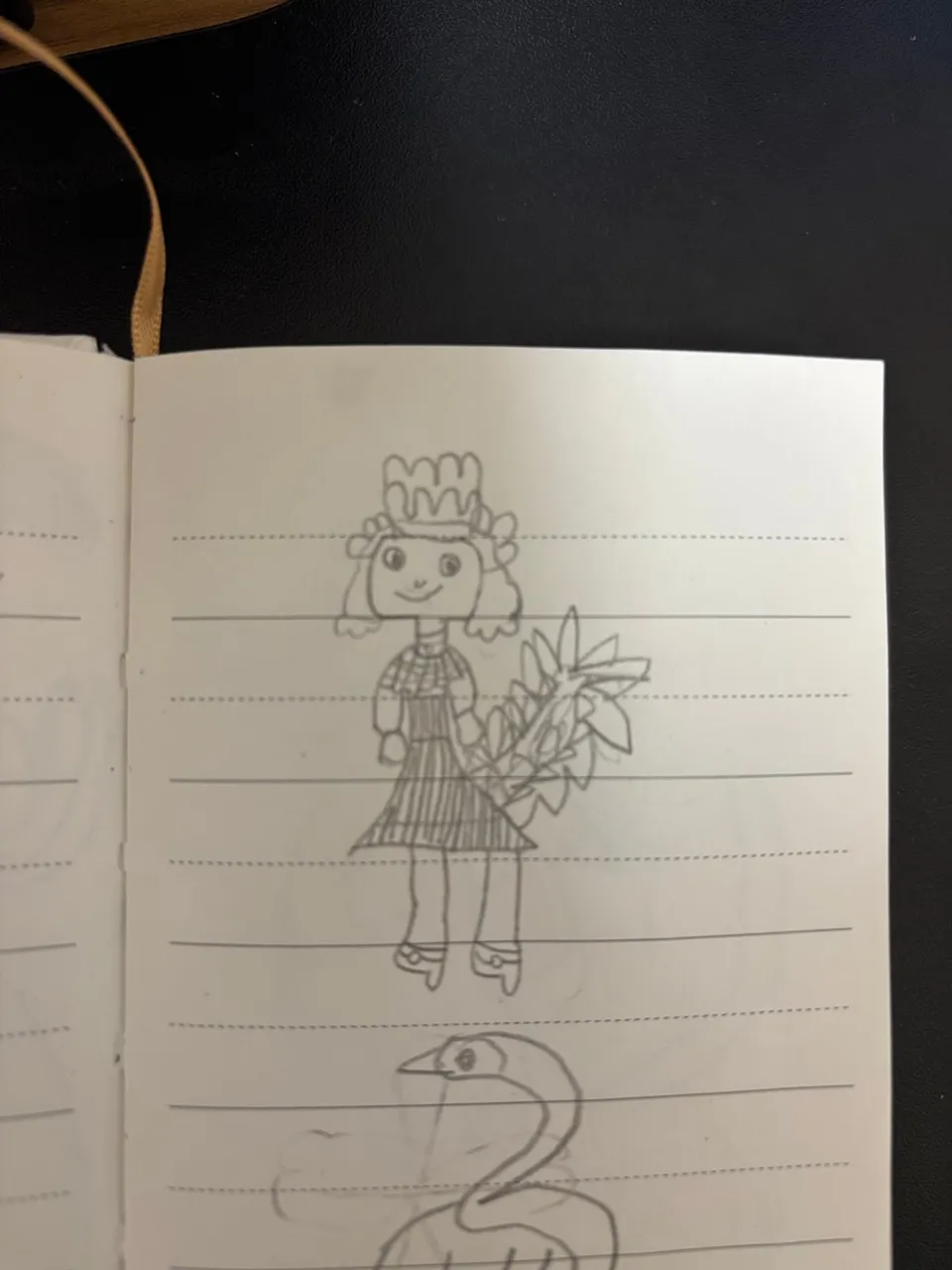 皇冠姑娘和天鹅