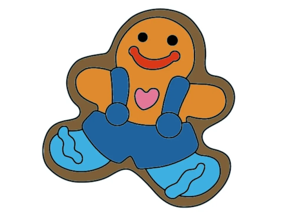 姜饼人