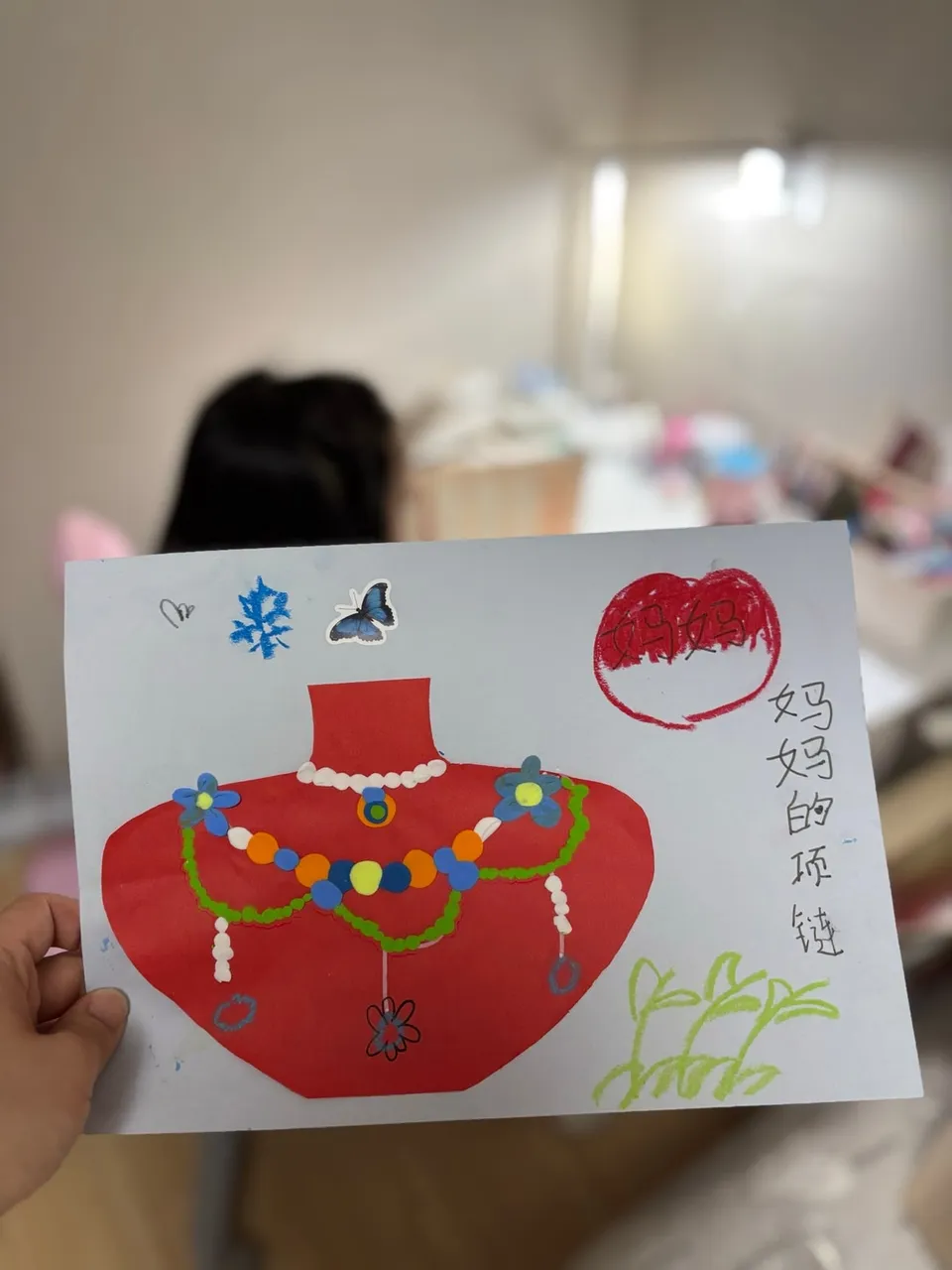 妈妈的项链