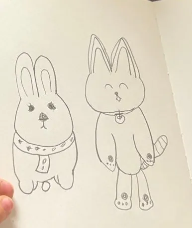 小兔子
